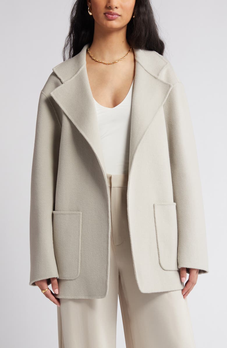 RUE SOPHIE Dana Wool Blend Jacket, Alternate, color, 