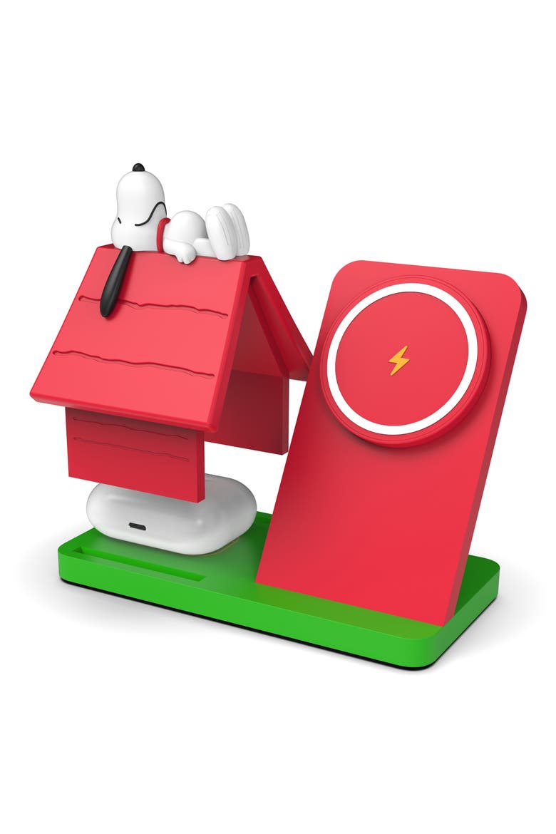 Peanuts® Doghouse Phone & AirPods Charger, Alternate, color, NO COLOR
