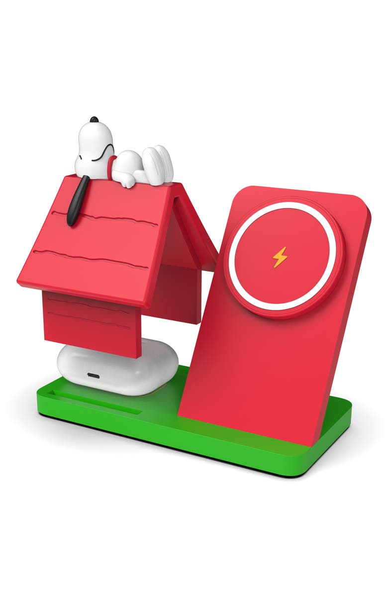 PEANUTS <sup>®</sup> Doghouse Phone & AirPods Charger, Alternate, color,