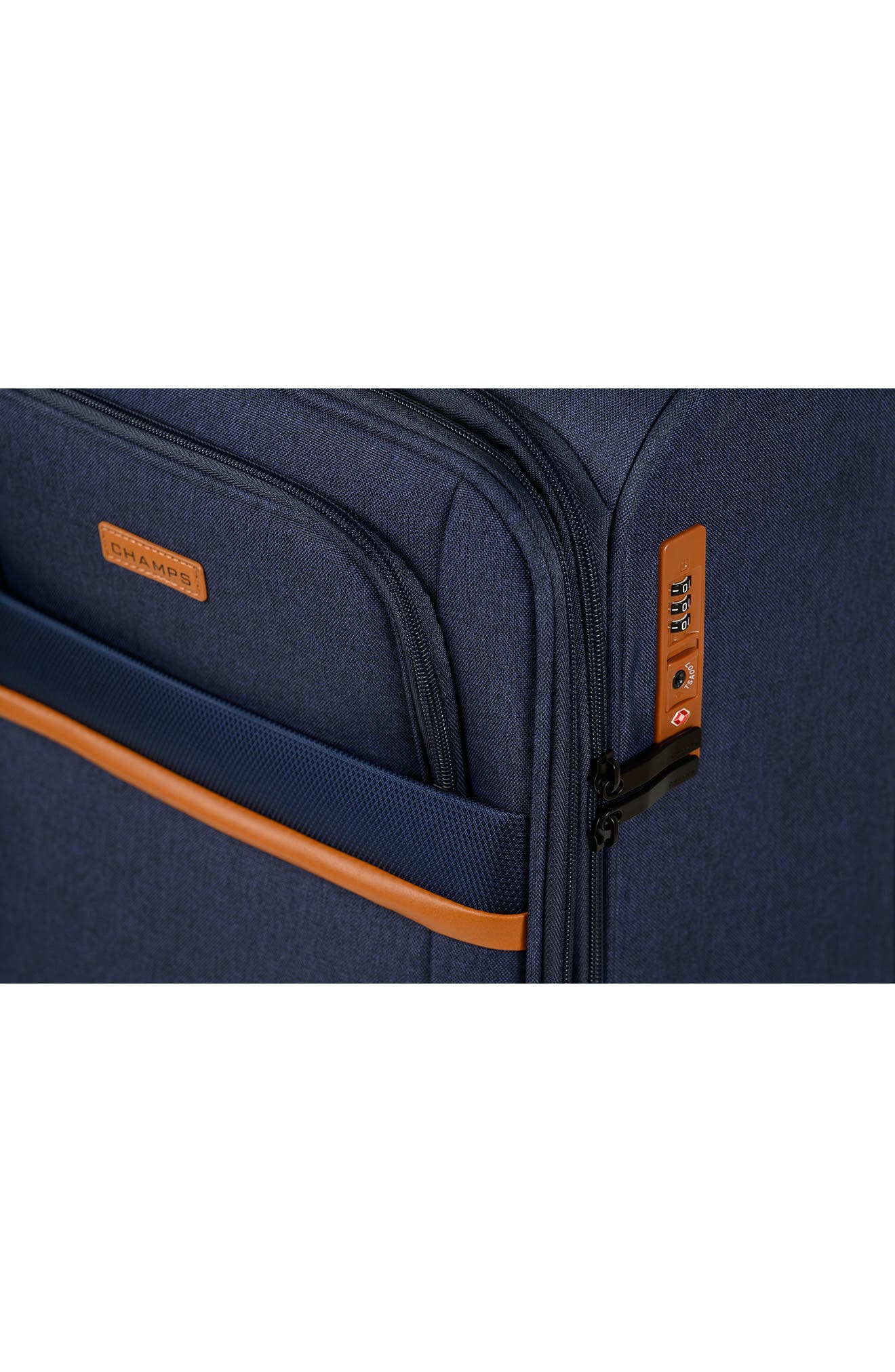 CHAMPS Classic II Luggage 3-Piece Set, Alternate, color, 
