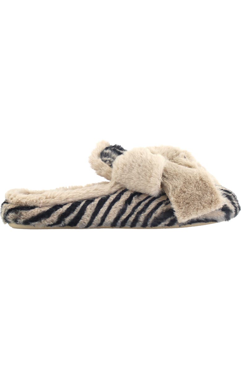Unity in Diversity Jaden Faux Fur Slide Sandal, Alternate, color,