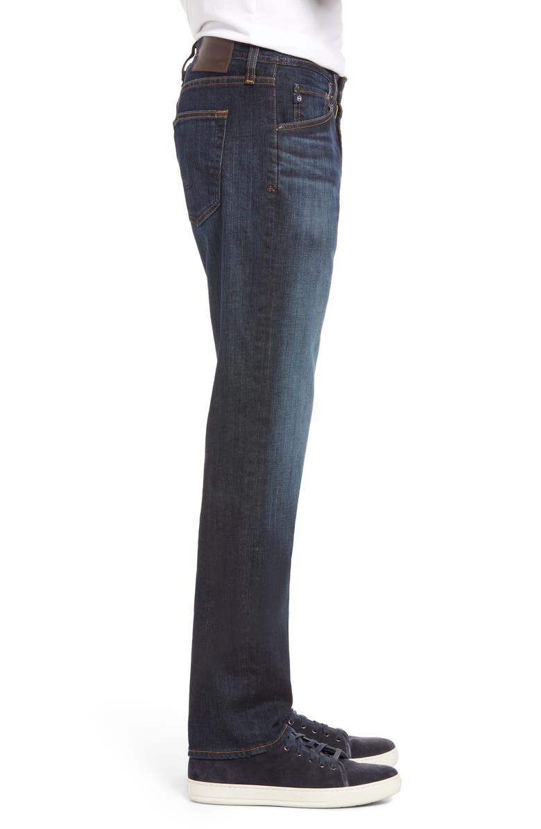 AG Graduate Straight Leg Jeans, Alternate, color,