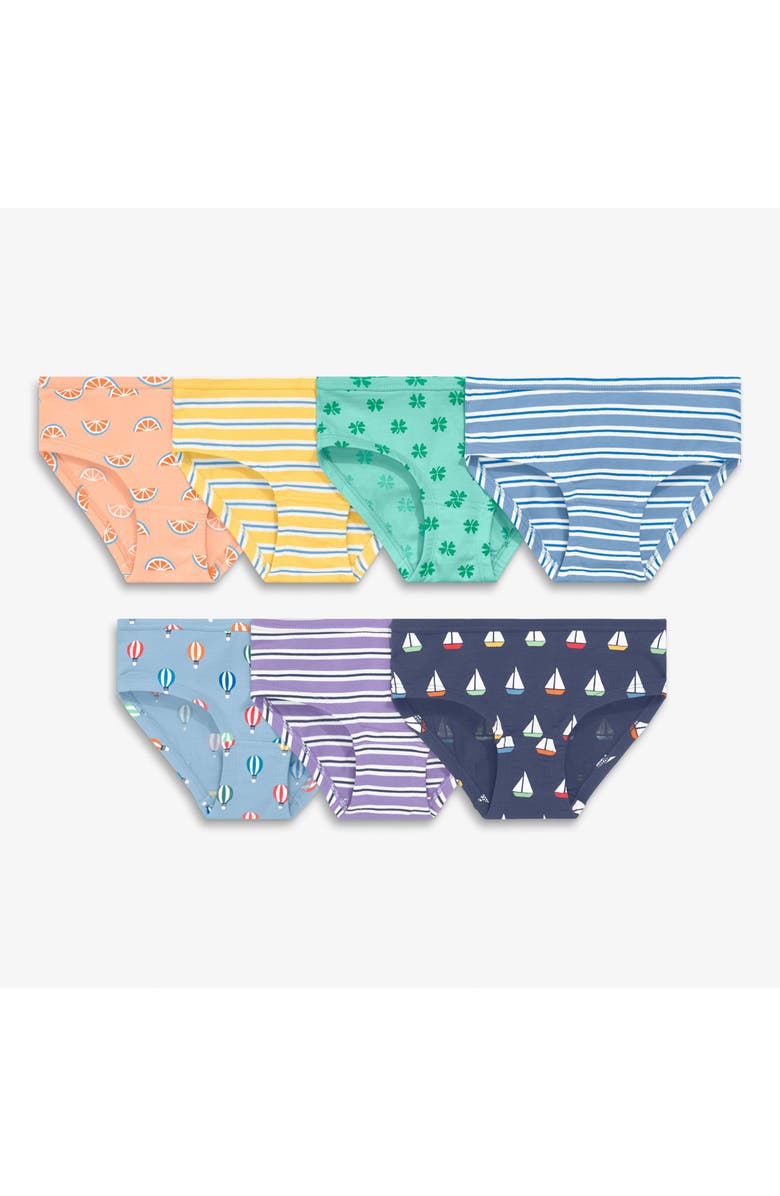 Primary Kids Bikini 7-Pack, Main, color, Spring Fun Mix