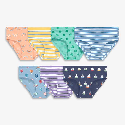 Kids Bikini 7-Pack (Toddler, Little Kid, Big Kid)