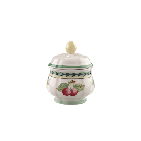 French Garden Fleurence Sugar Bowl
