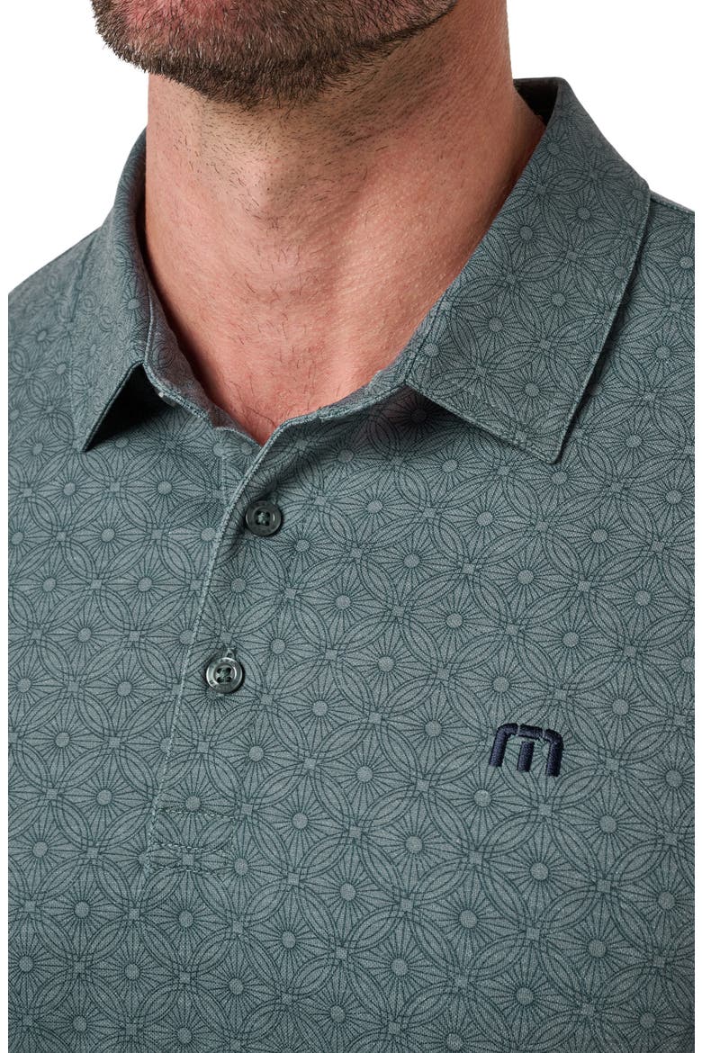 Featherweight Trophy Performance Polo, Alternate, color, BALSAM GREEN