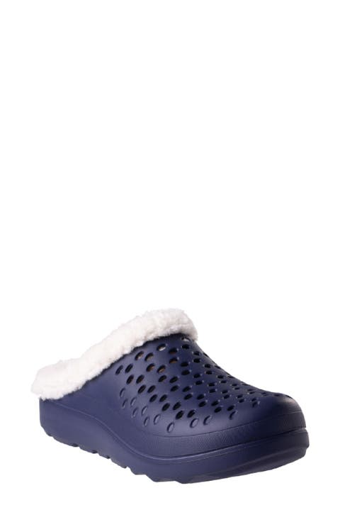 Fusion Vitality Faux Fur Lined Clog (Women)