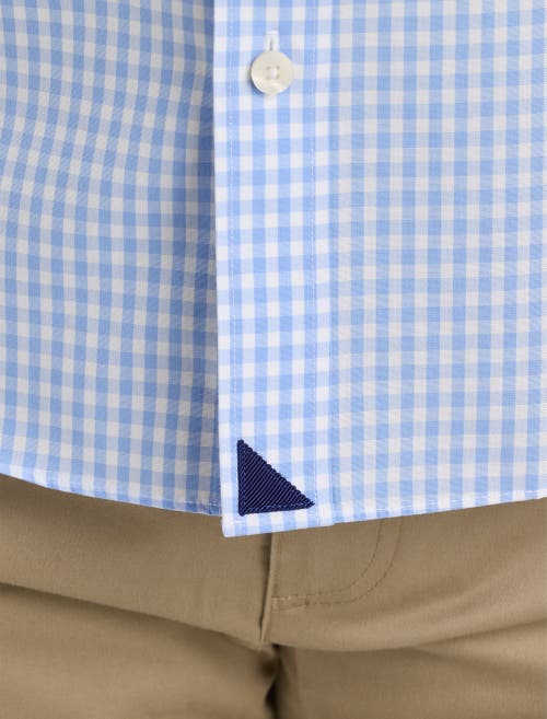 UNTUCKIT FIT BY DXL UNTUCKIT FIT BY DXL LAWRENCE GRID PATTERNED SPORT SHIRT 