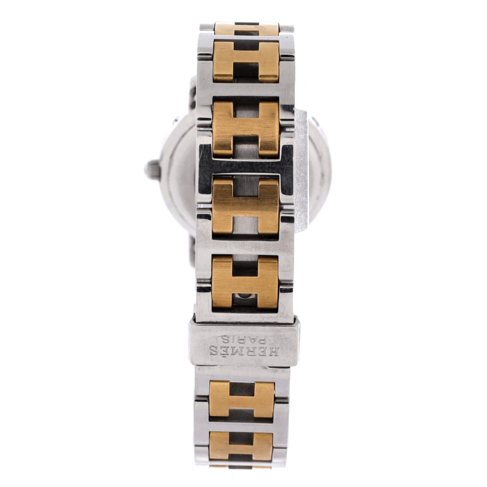 Clipper Quartz Watch Stainless Steel with Plated Metal 24, Alternate, color, Metallic Silver