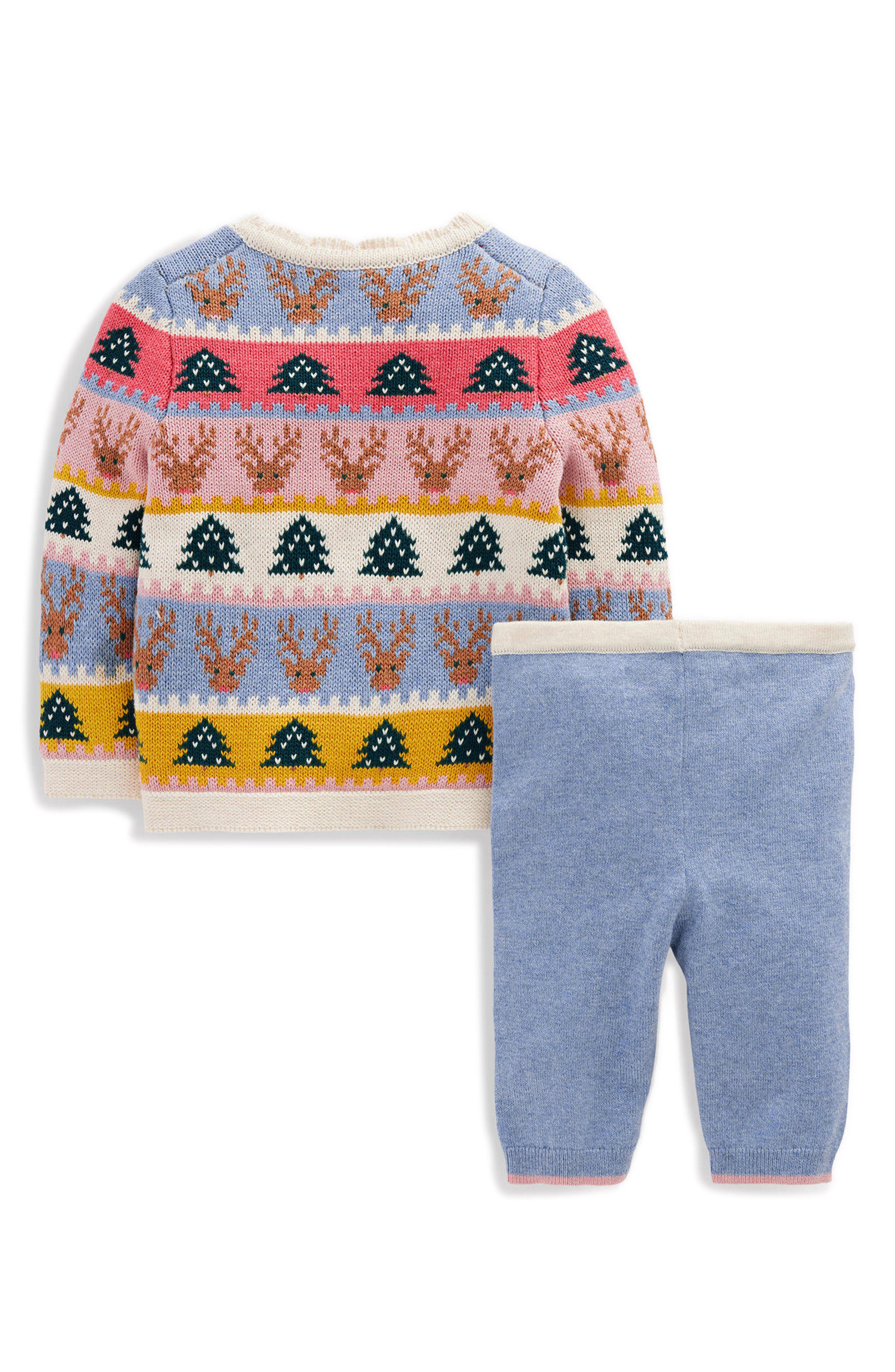 Mini Boden Kids' Fair Isle Knitted Play Set | Nordstrom