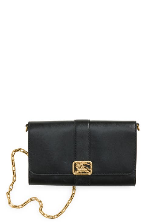 Rider Leather Wallet on a Chain