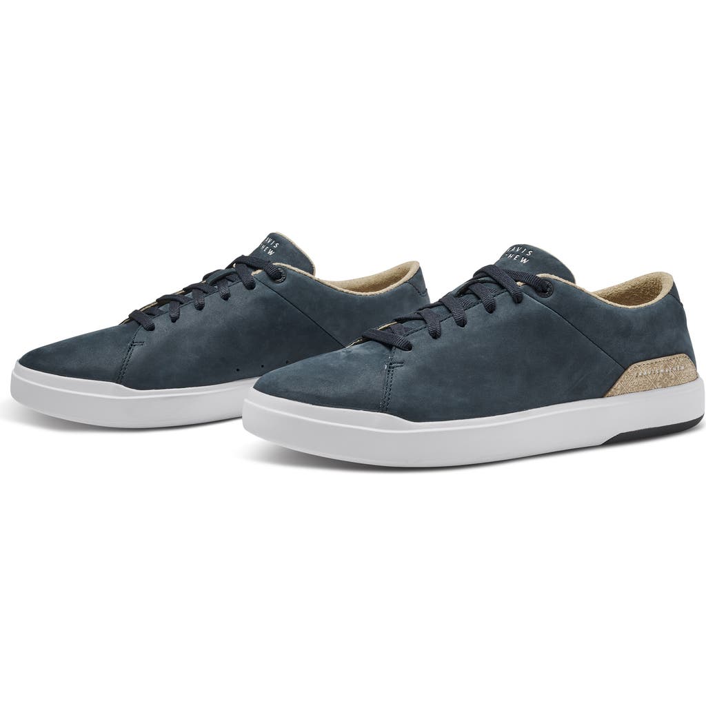Travismathew The Modern Cup Sneaker In Black