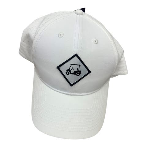 Embossed Mesh Baseball Cap
