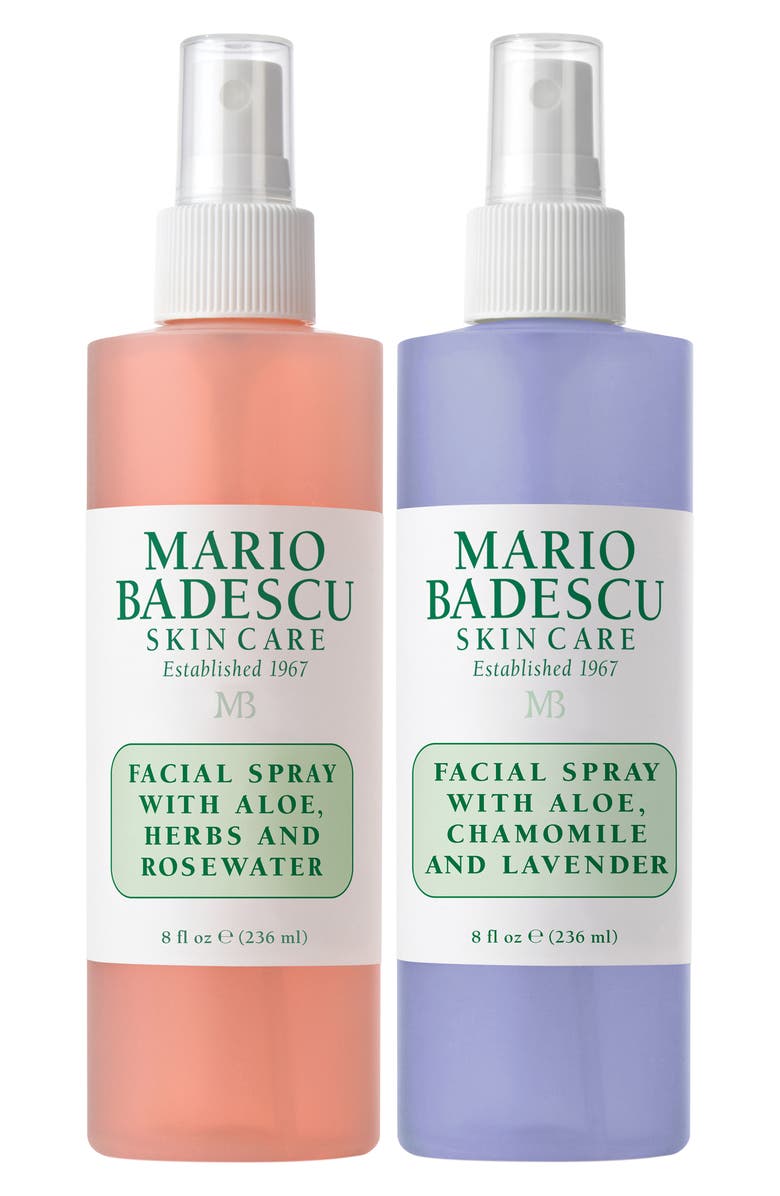 Mario Badescu Facial Spray Duo, Main, color, 