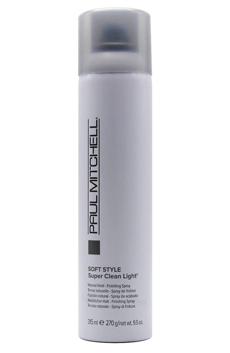 PAUL MITCHELL Soft Style Super Clean Light Hairspray, Main, color,