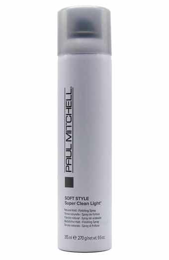 PAUL MITCHELL Soft Style Super Clean Light Hairspray