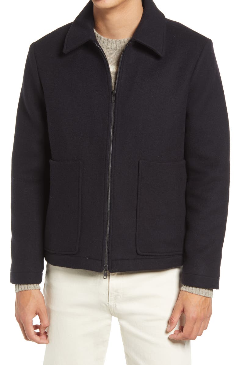 NN07 Gael Virgin Wool Blend Jacket, Alternate, color, 