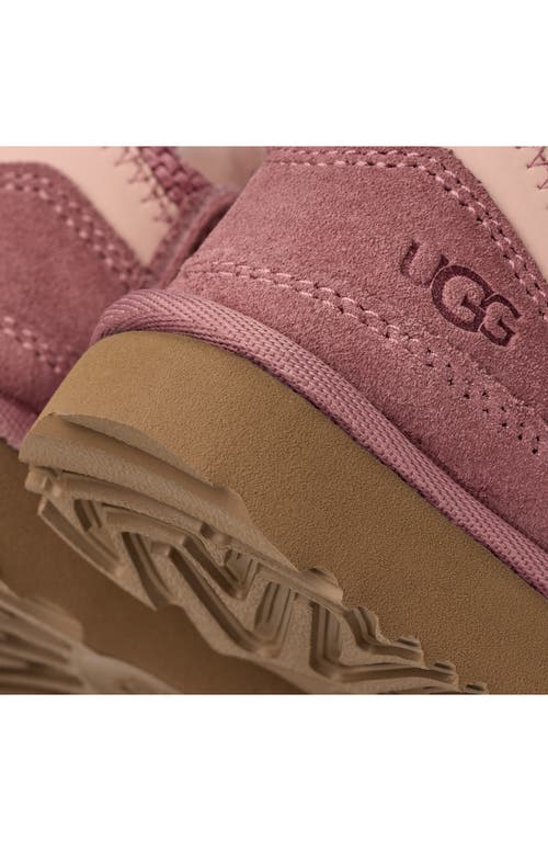 Ugg(r) Kids' Lowmel Sneaker In Pink