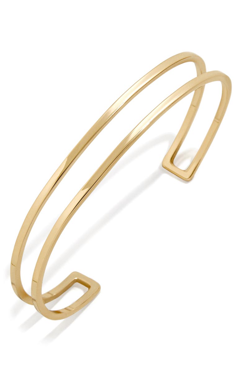 BaubleBar Val Cuff Bracelet, Main, color,