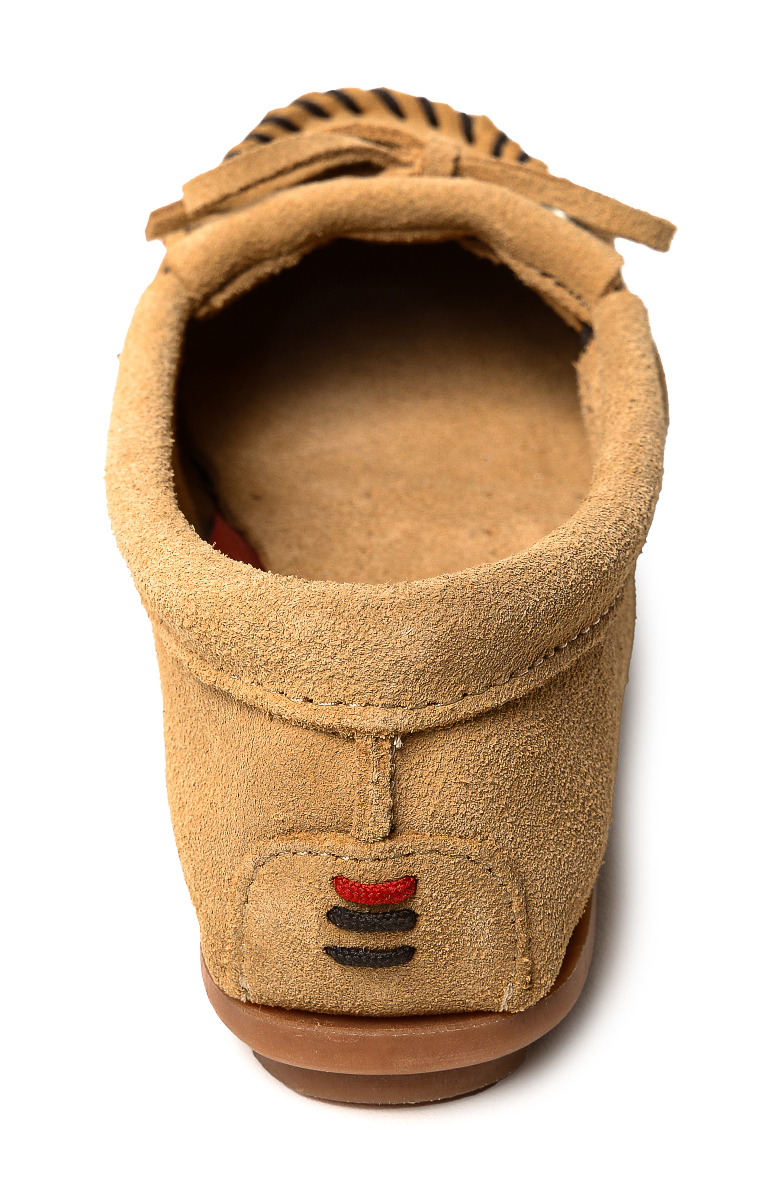 x Lucie Skjefte Thunderbird 'Animikii' Slipper, Alternate, color, TAUPE