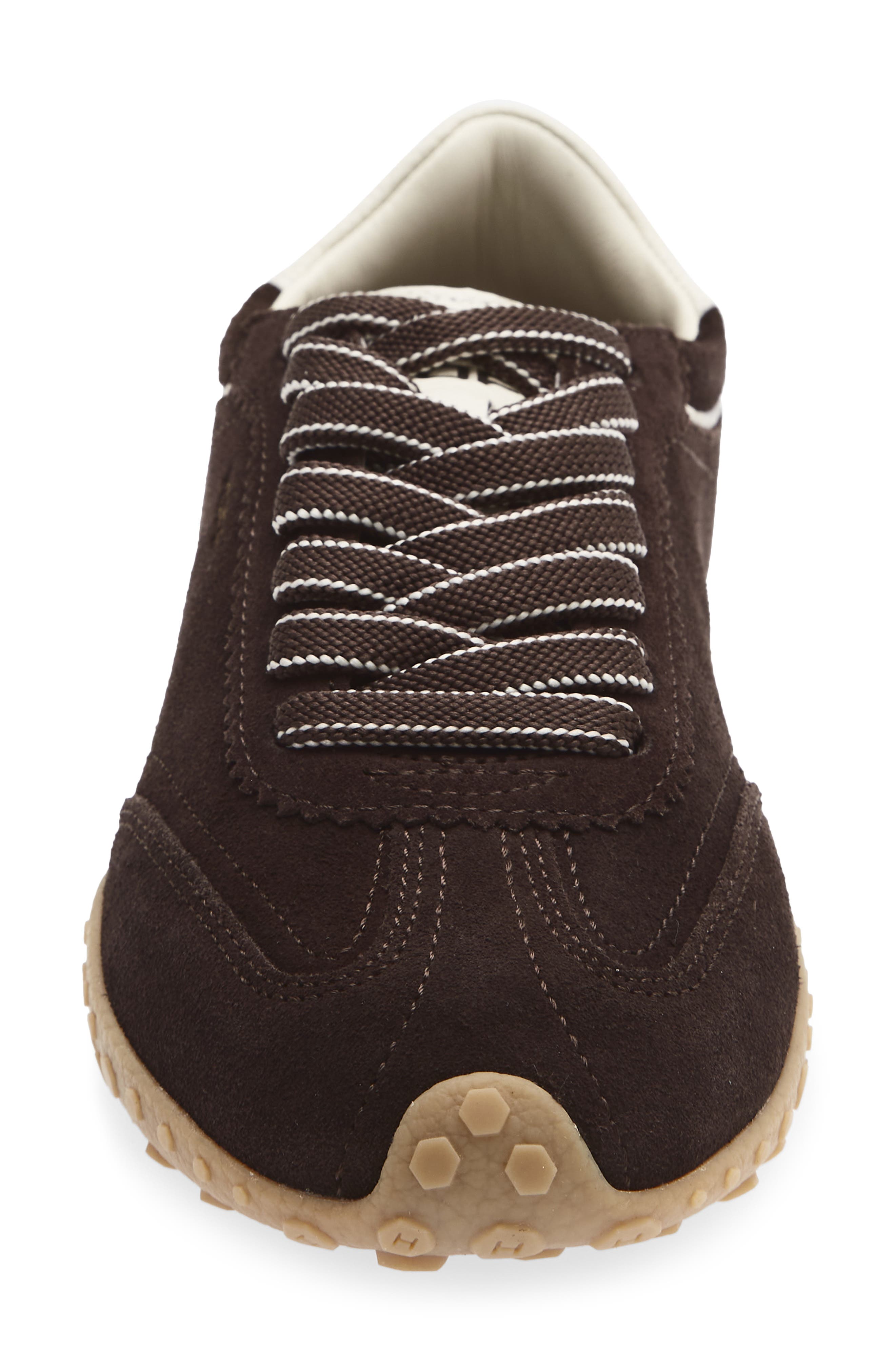 Gender Inclusive Bridge Sneaker, Alternate, color, CHOCOLATE