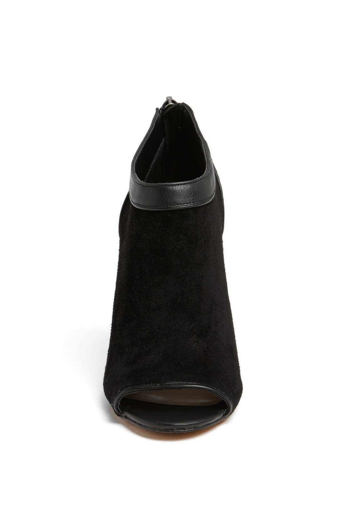 'Des' Bootie, Alternate, color, BLACK