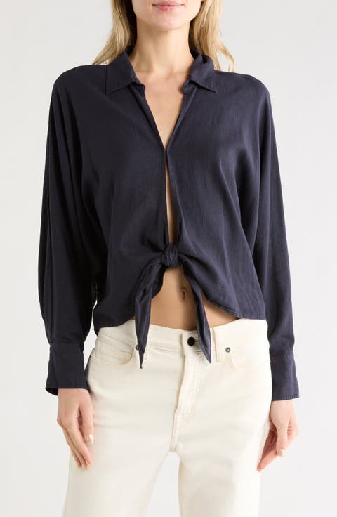 Sea Star Linen Blend Shirt
