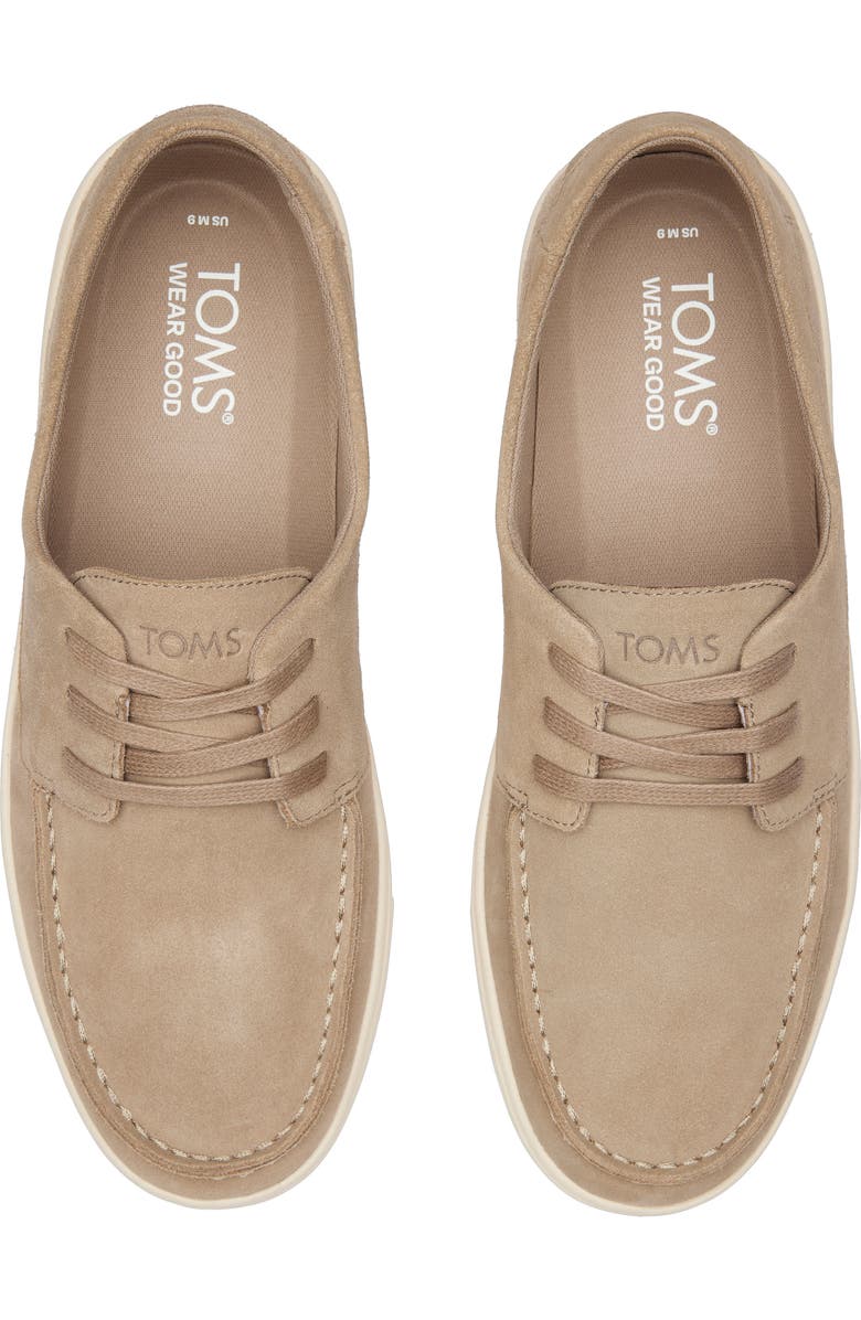 TOMS TRVL Lite London Sneaker, Alternate, color, Taupe