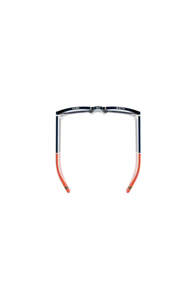 52mm Square optical glasses, Alternate, color, Blue