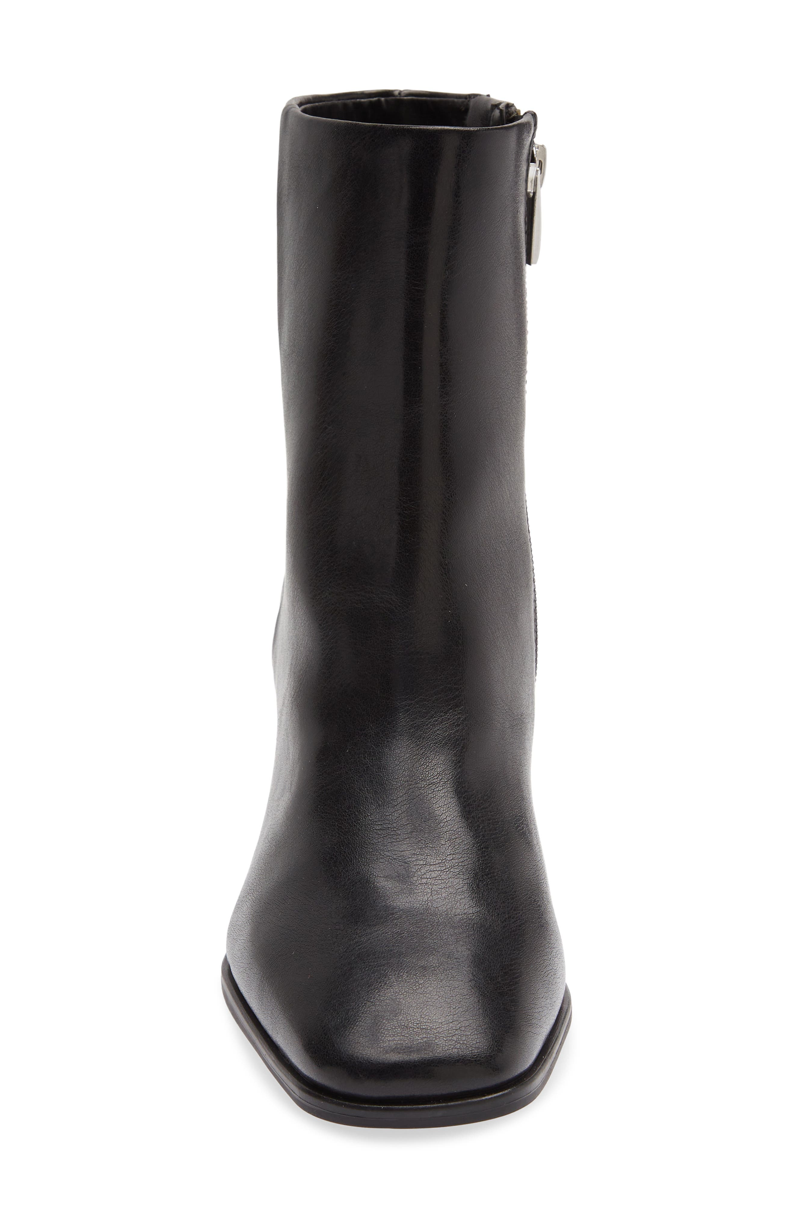 Nadine Bootie, Alternate, color, BLACK