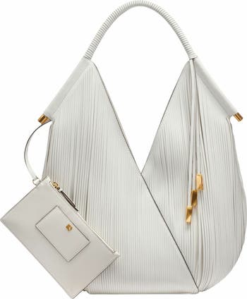 Baldwin Large Lasercut Shoulder Bag