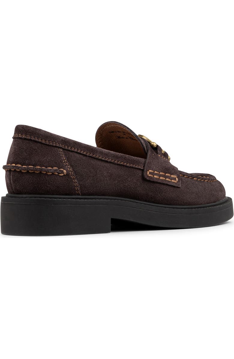Donald Pliner Galilee Bit Loafer, Alternate, color, Dark Brown