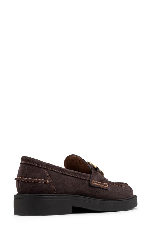 Donald Pliner Galilee Bit Loafer In Brown