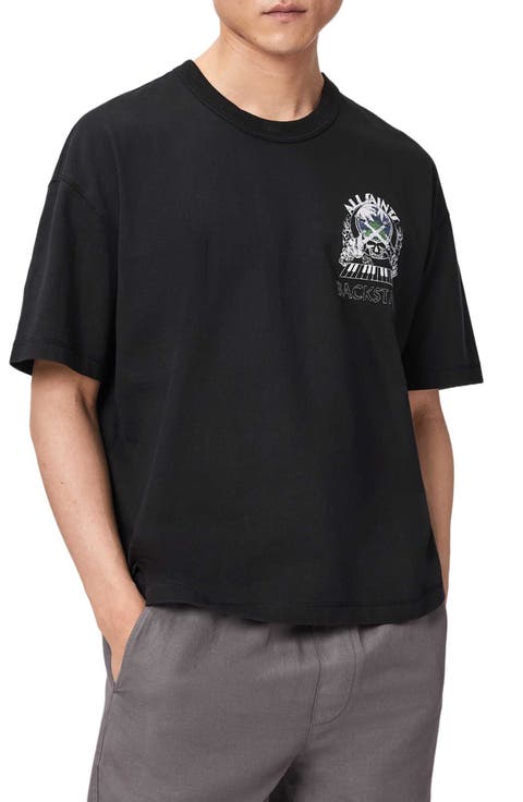 Hula Graphic Crewneck T-Shirt