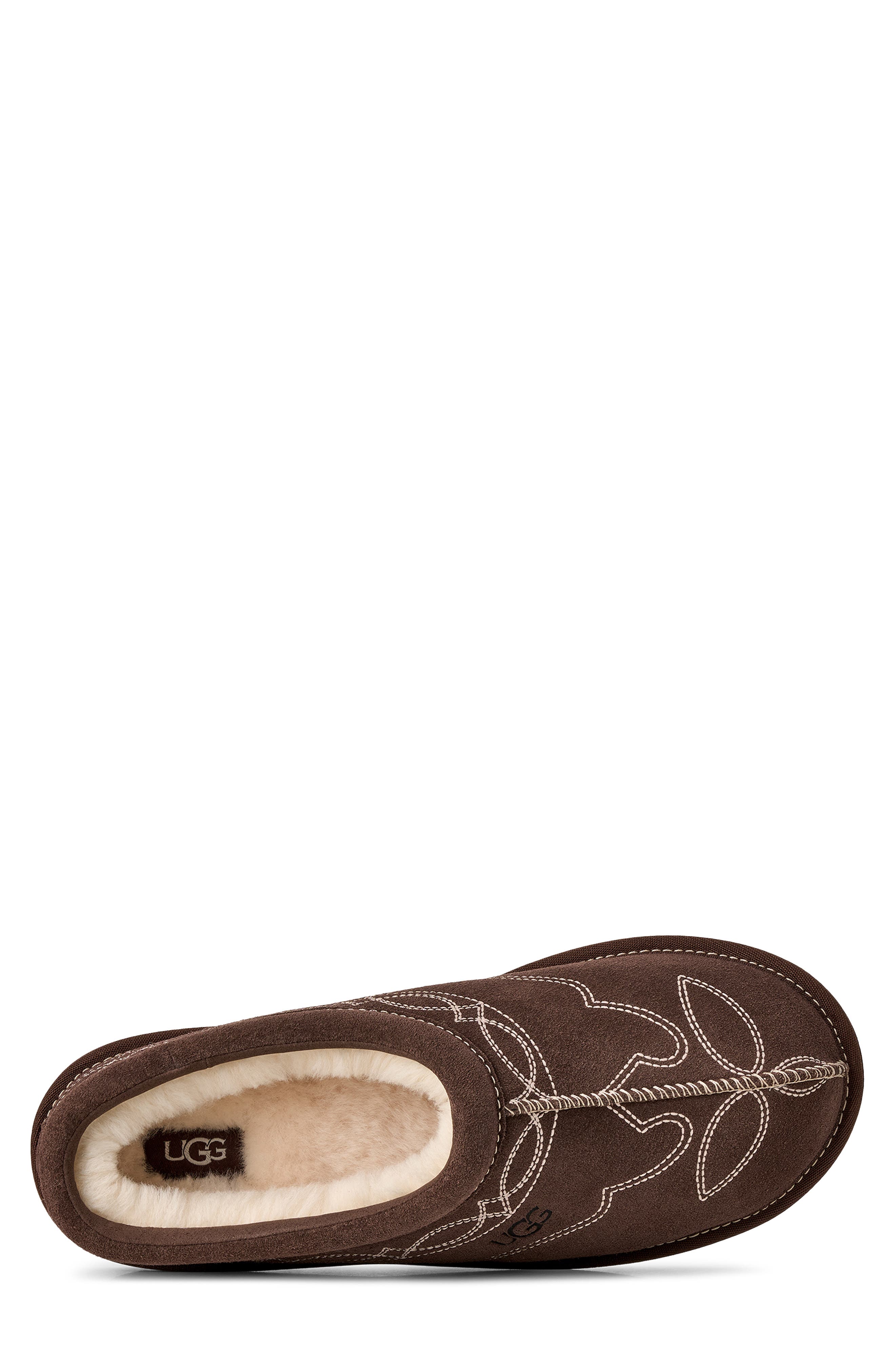 Men's Tasman Western Slipper, Alternate, color, BURNT CEDAR