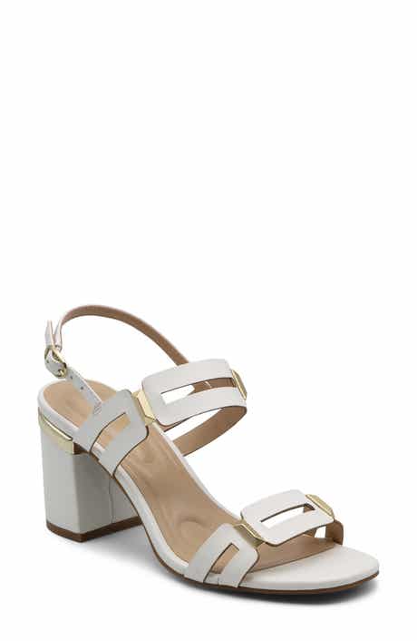 Adrienne Vittadini Adda Ankle Strap Sandal