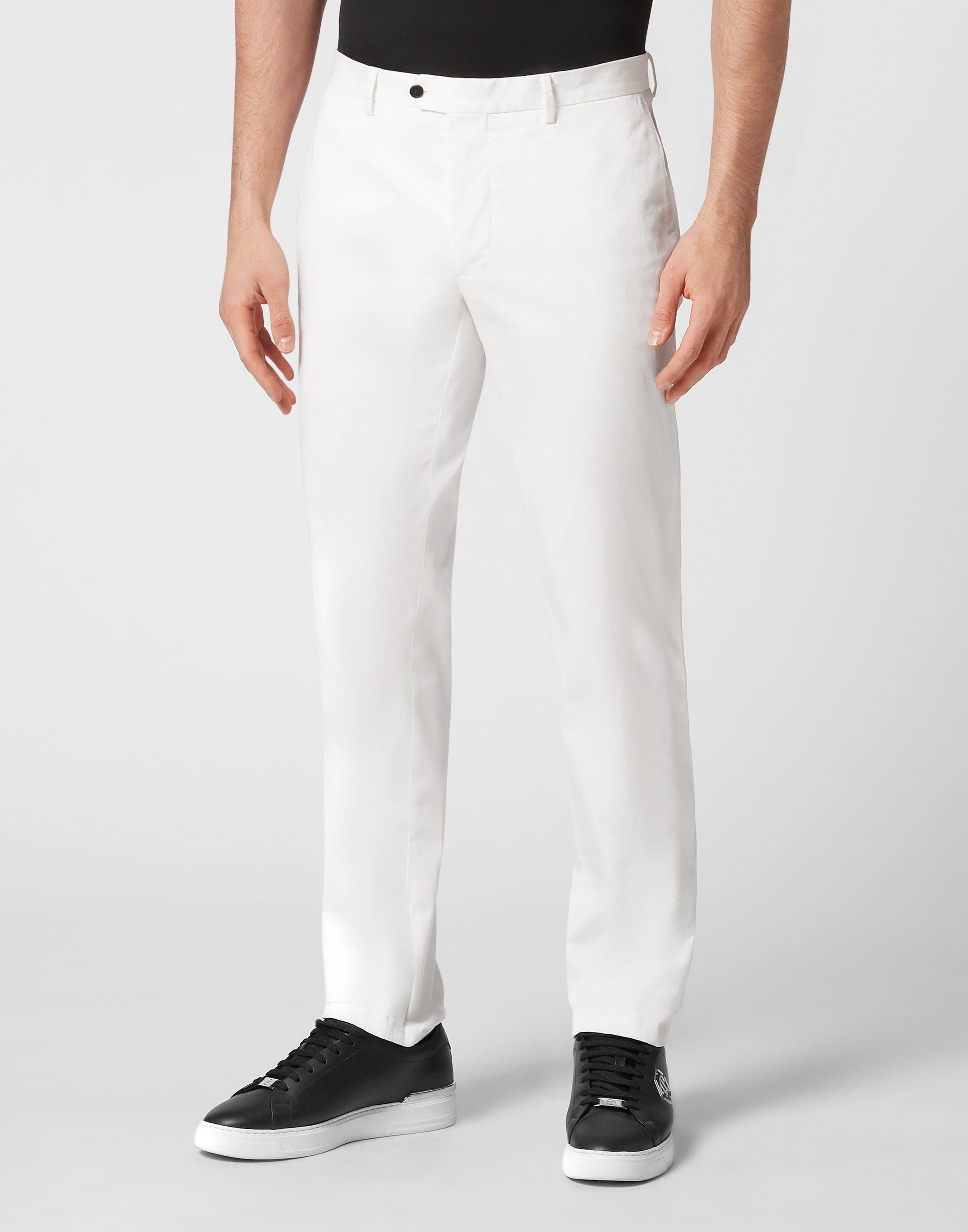 selected white