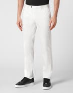 PHILIPP PLEIN Long Trousers Chinos Fit Men