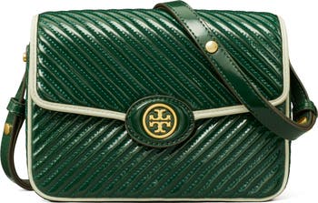 Tory Burch Robinson Quilted Leather Shoulder Bag | Nordstrom