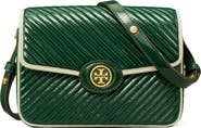 Tory Burch Robinson Quilted Leather Shoulder Bag