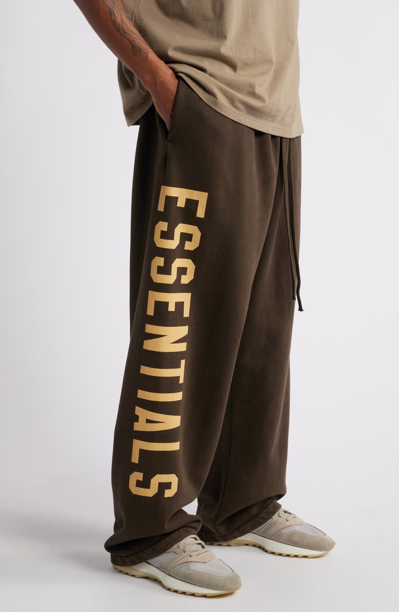 Fear of God Essentials Relaxed Fit Heavy Fleece Sweatpants, Alternate, color,