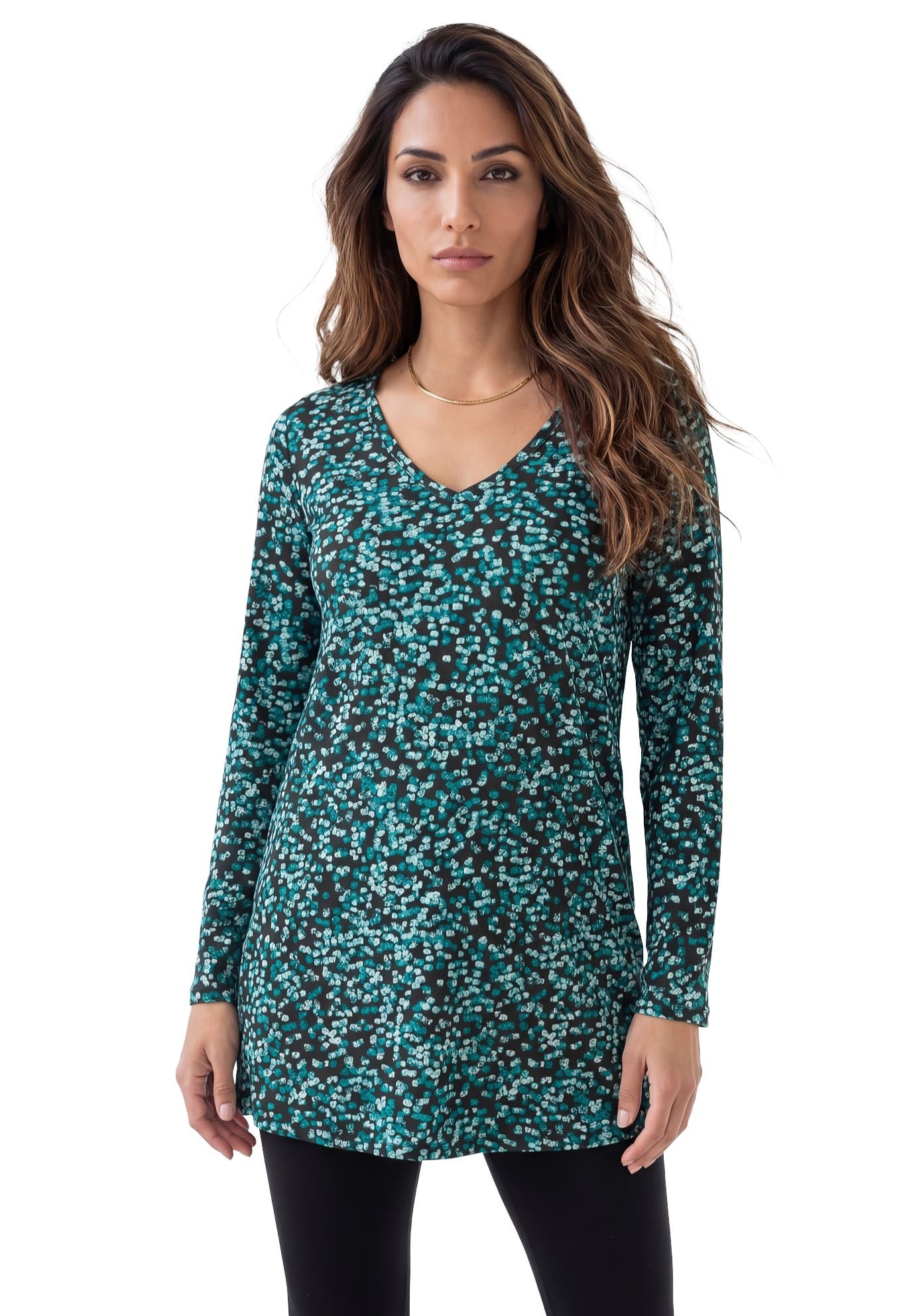 TEAL CONFETTI