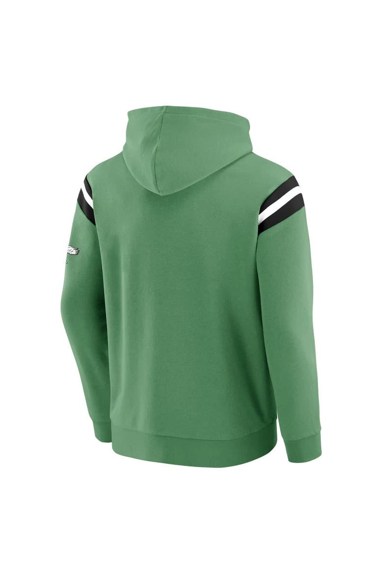 Men's Darius Rucker Collection by Fanatics Kelly Green Philadelphia Eagles NFL Football Pullover Hoodie, Alternate, color, Kelly Green
