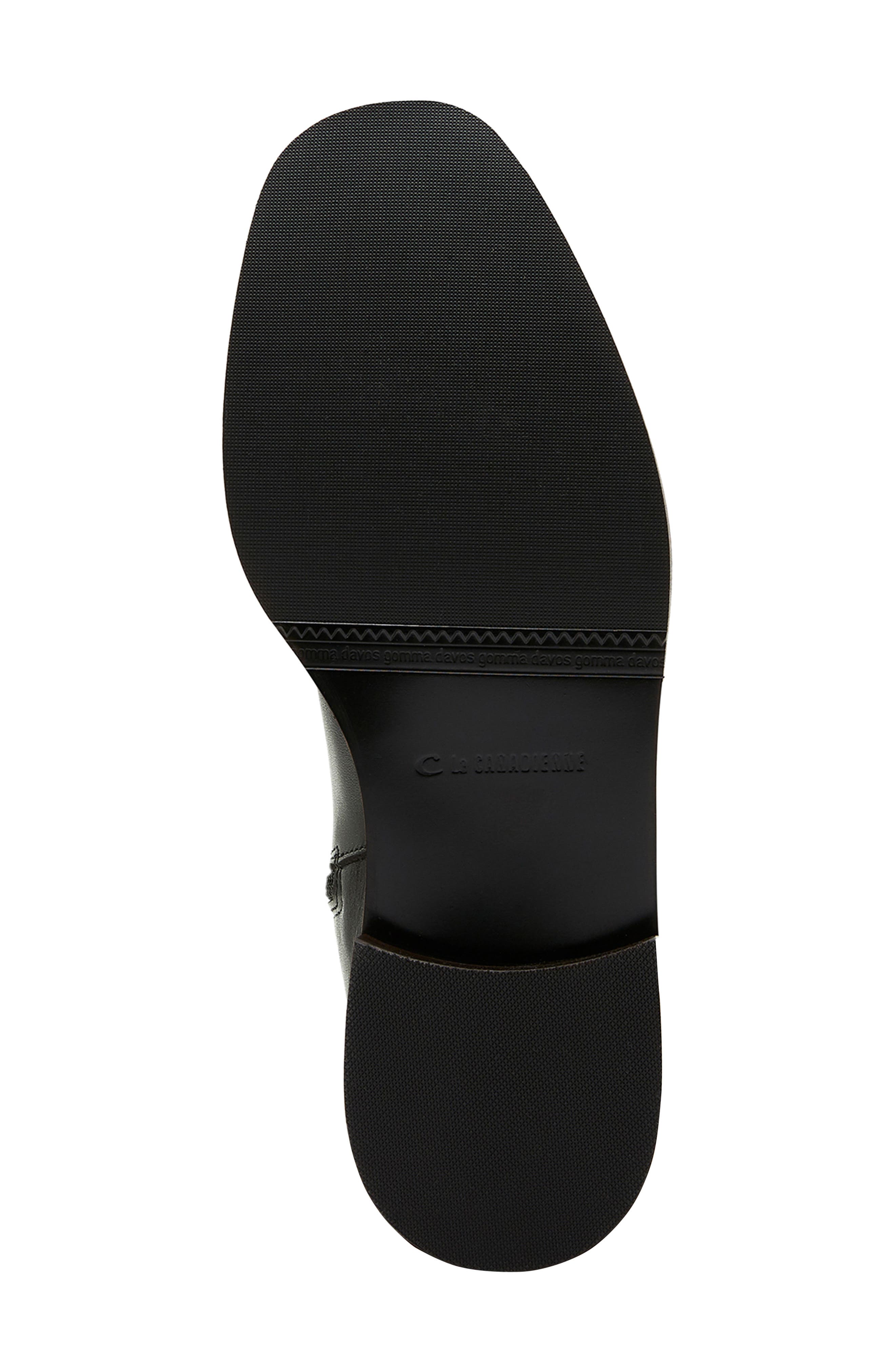 La Canadienne Story City Dry<sup>™</sup> Waterproof Knee High Chelsea Boot, Alternate, color, Black Leather