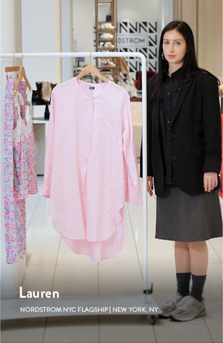 Logo Long Nightshirt, sales video thumbnail