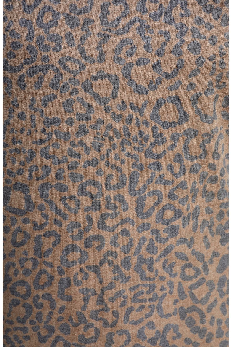 Leo Sport Pajama Pants, Alternate, color, TOFFEE