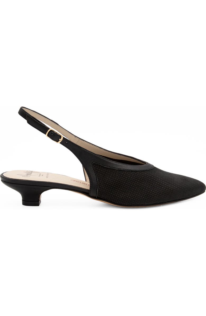 Amalfi by Rangoni Amaranto Slingback Pointed Toe Pump, Alternate, color,