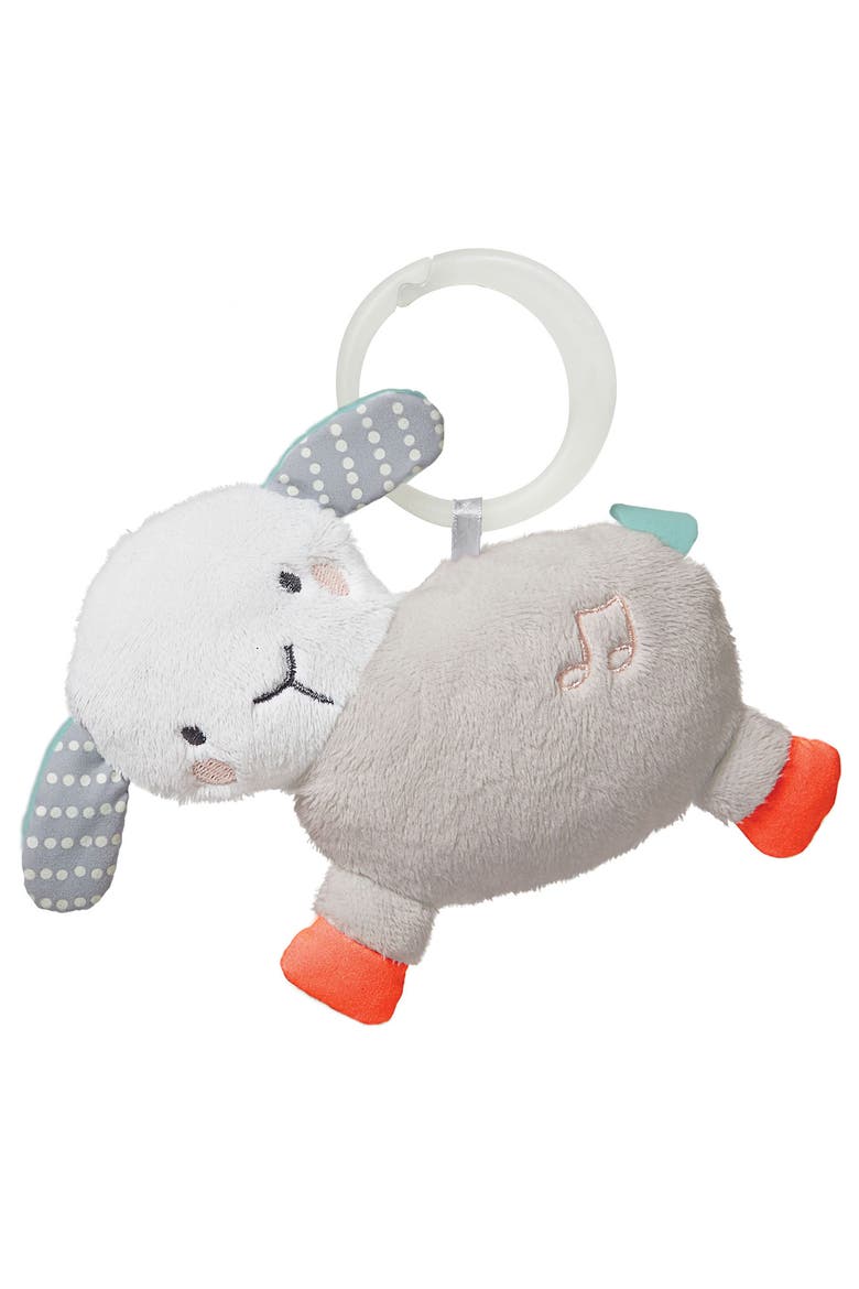 Silver Lining Cloud Activity Gym, Alternate, color, WHITE
