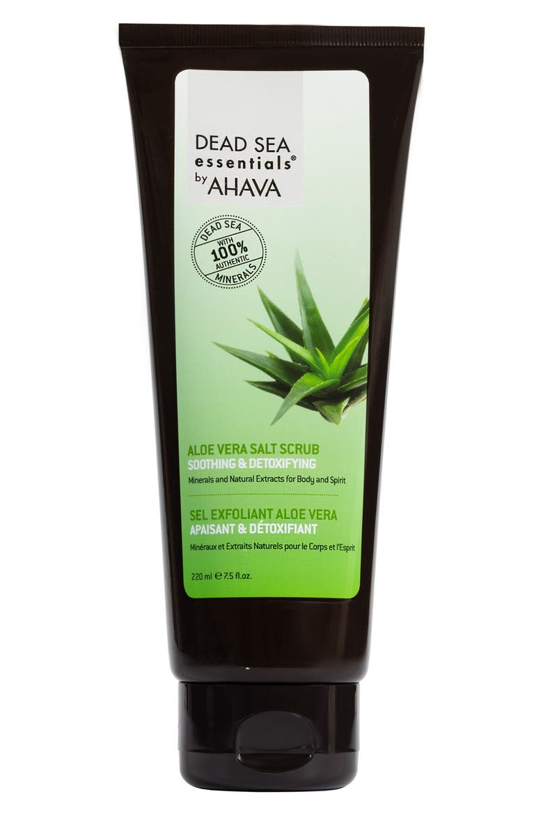 Aloe Vera Salt Scrub, Main, color, NO COLOR
