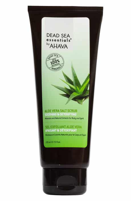 AHAVA Aloe Vera Salt Scrub